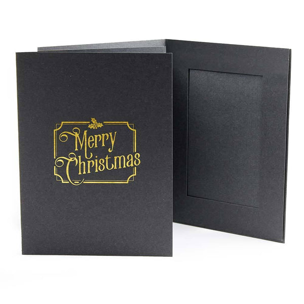 EconoBright Folders Stamped Series - Merry Christmas